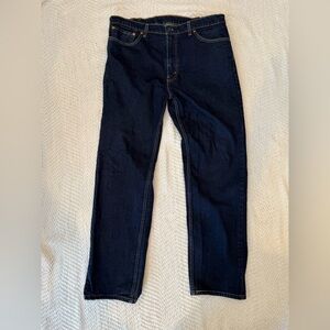 Levi’s Men’s 505 Dark Wash W38 X L32